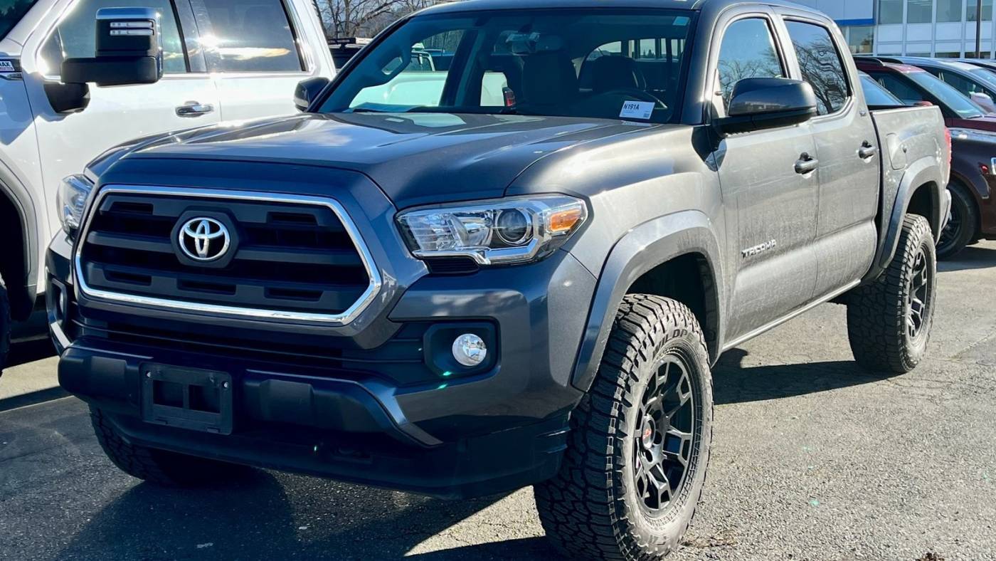 2017 Toyota Tacoma SR5 — Pickup Truck — 46,238 mi — Mount Vernon, WA