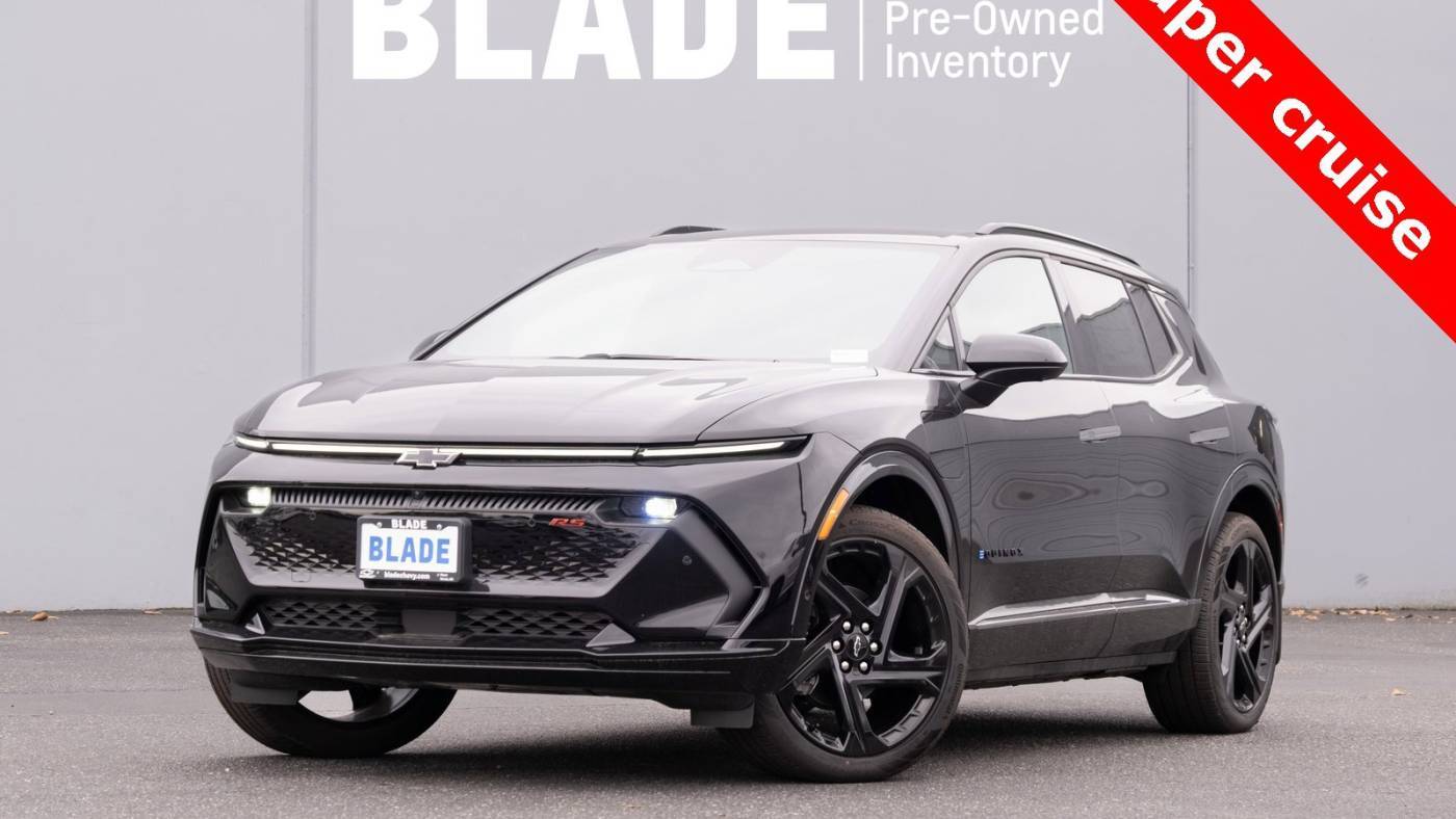 2024 Chevrolet Equinox EV RS — SUV — 431 mi — Mount Vernon, WA