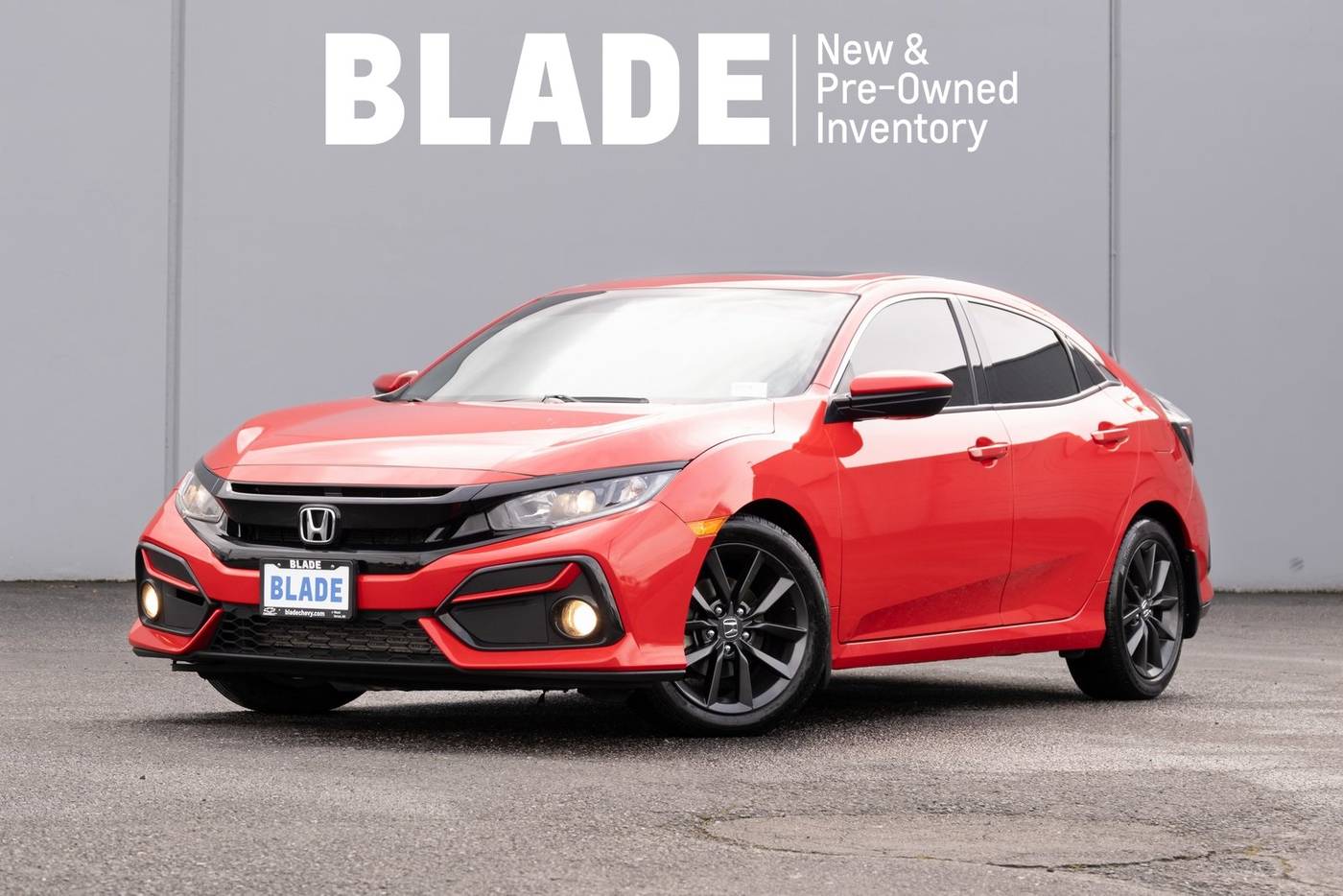 2021 Honda Civic EX — Hatchback — 62,420 mi — Mount Vernon, WA