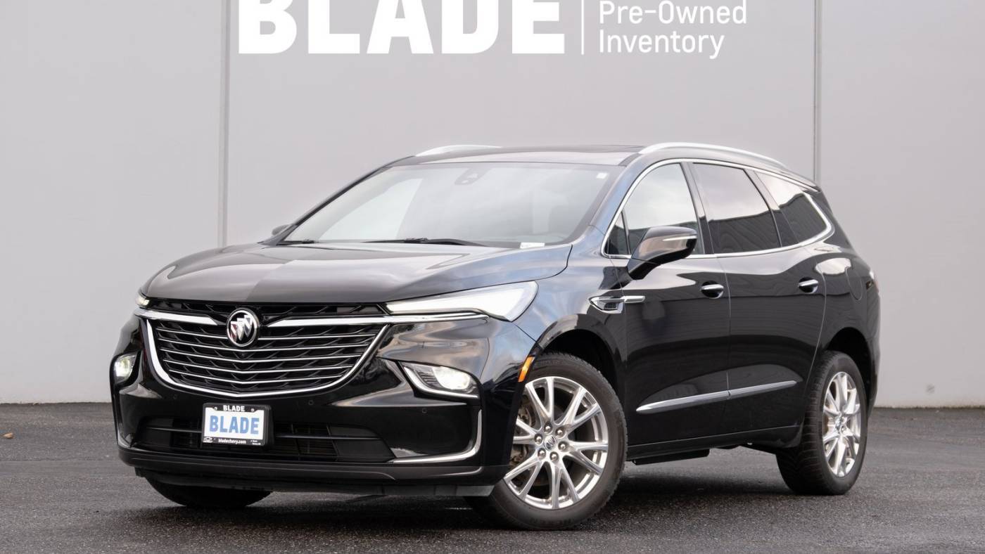 2023 Buick Enclave Premium — SUV — 27,469 mi — Mount Vernon, WA