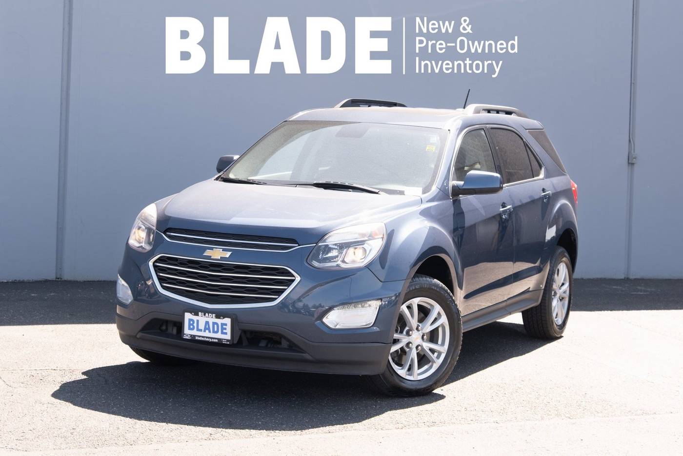2017 Chevrolet Equinox LT — SUV — 123,425 mi — Mount Vernon, WA