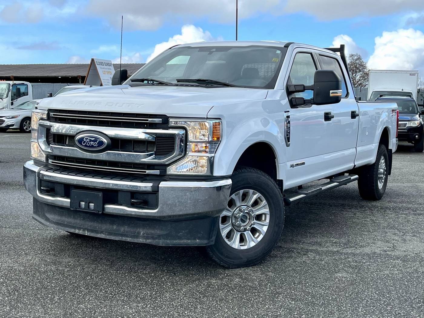 2022 Ford Super Duty F-350 XLT — Pickup Truck — 16,044 mi — Mount Vernon, WA
