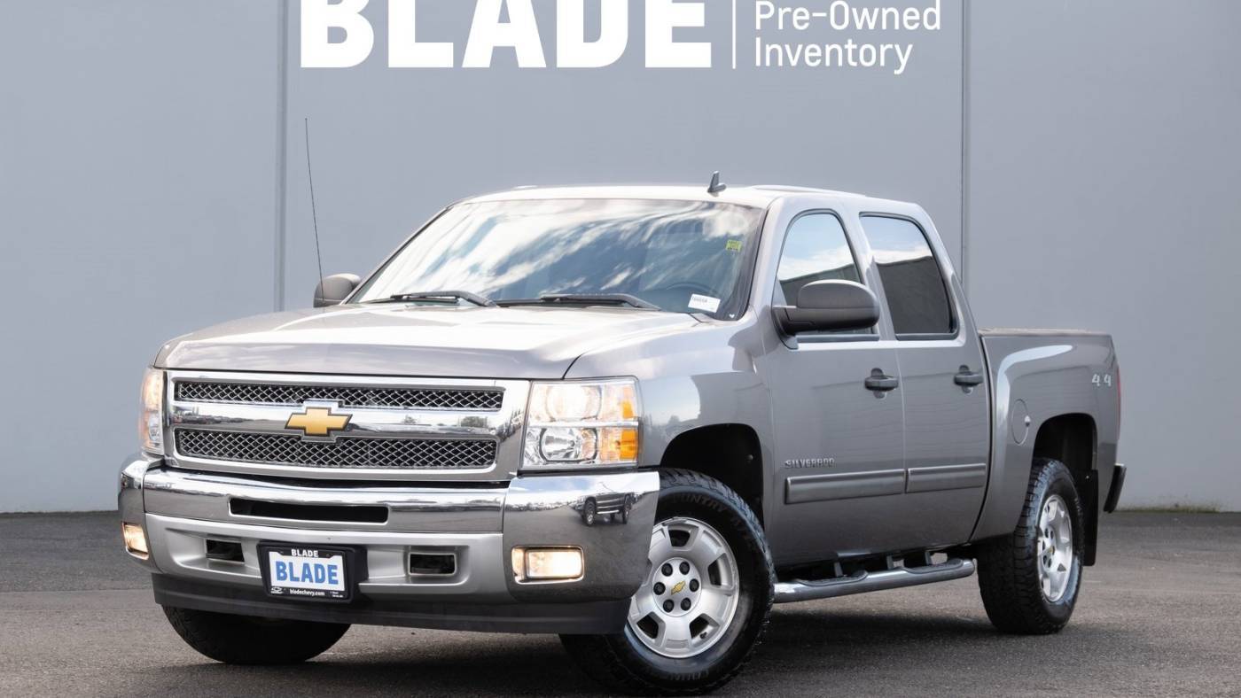 2012 Chevrolet Silverado 1500 LT — Pickup Truck — 193,751 mi — Mount Vernon, WA