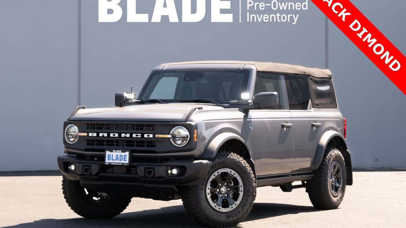 2023 Ford Bronco Black Diamond — SUV — 7,003 mi — Mount Vernon, WA