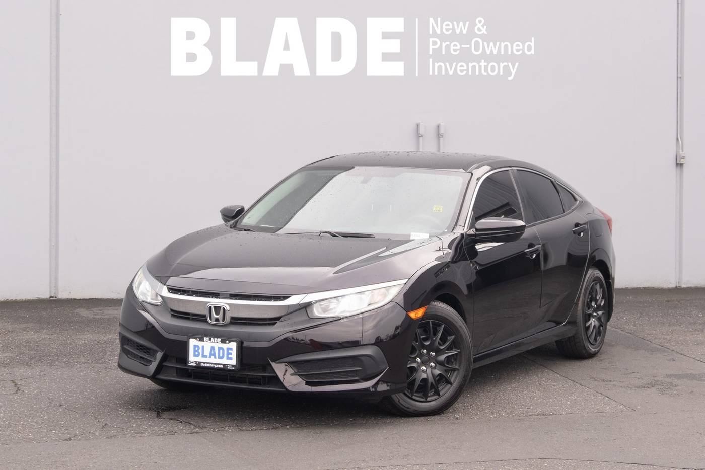 2018 Honda Civic LX — Sedan — 82,790 mi — Mount Vernon, WA