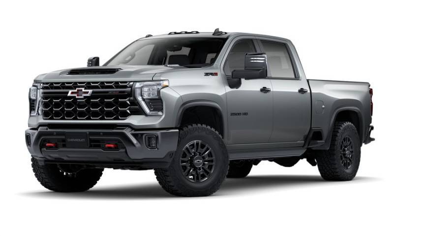 2025 Chevrolet Silverado 2500HD ZR2 — Pickup Truck — 14,243 mi — Mount Vernon, WA