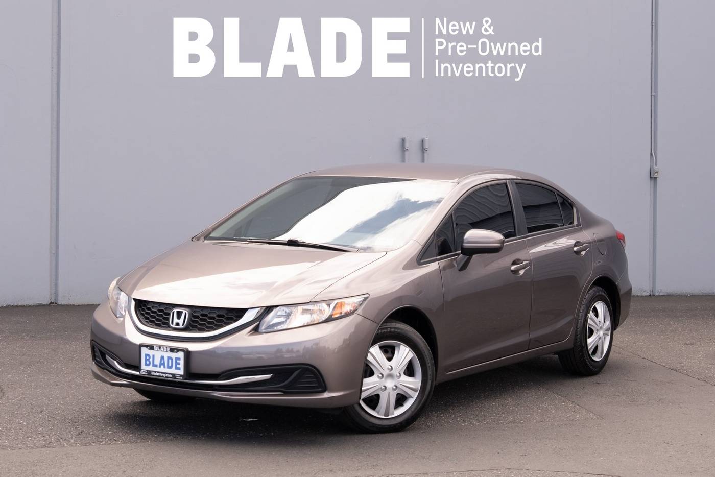 2014 Honda Civic LX — Sedan — 48,433 mi — Mount Vernon, WA