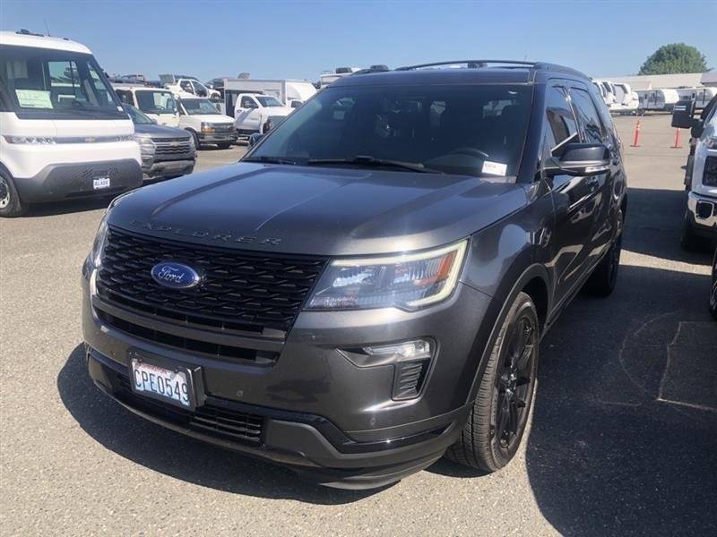 2019 Ford Explorer Sport — SUV — 90,996 mi — Mount Vernon, WA