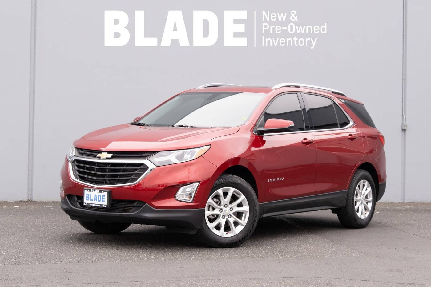 2018 Chevrolet Equinox LT — SUV — 77,208 mi — Mount Vernon, WA