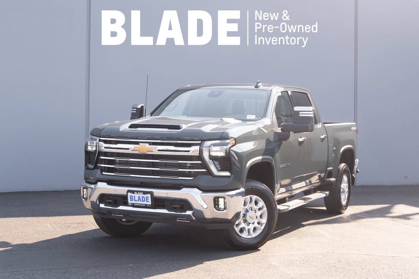 2025 Chevrolet Silverado 3500HD LTZ — Pickup Truck — 2,095 mi — Mount Vernon, WA