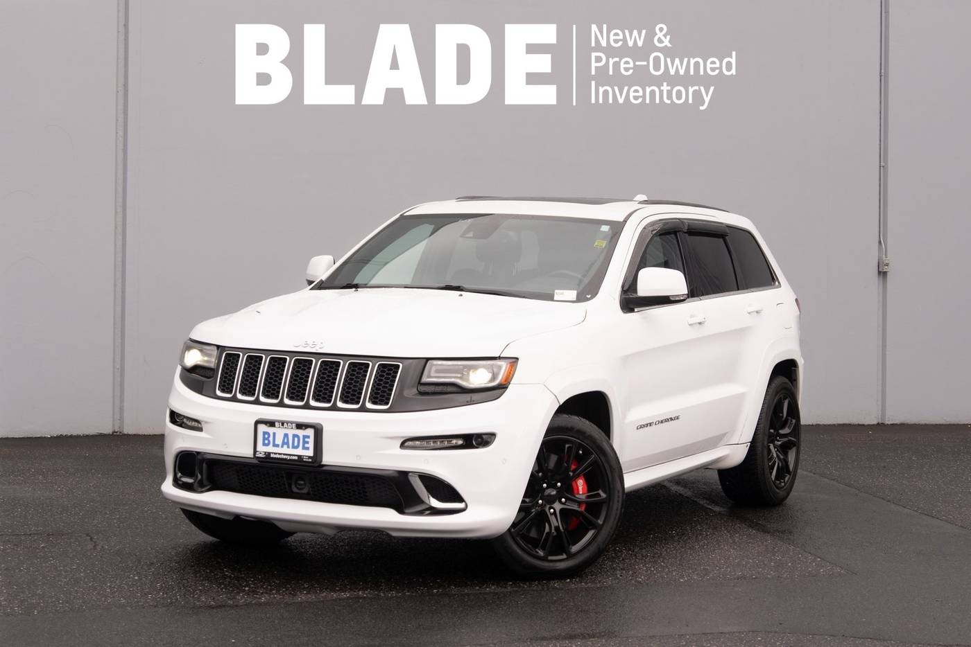 2014 Jeep Grand Cherokee SRT8 — SUV — 96,655 mi — Mount Vernon, WA