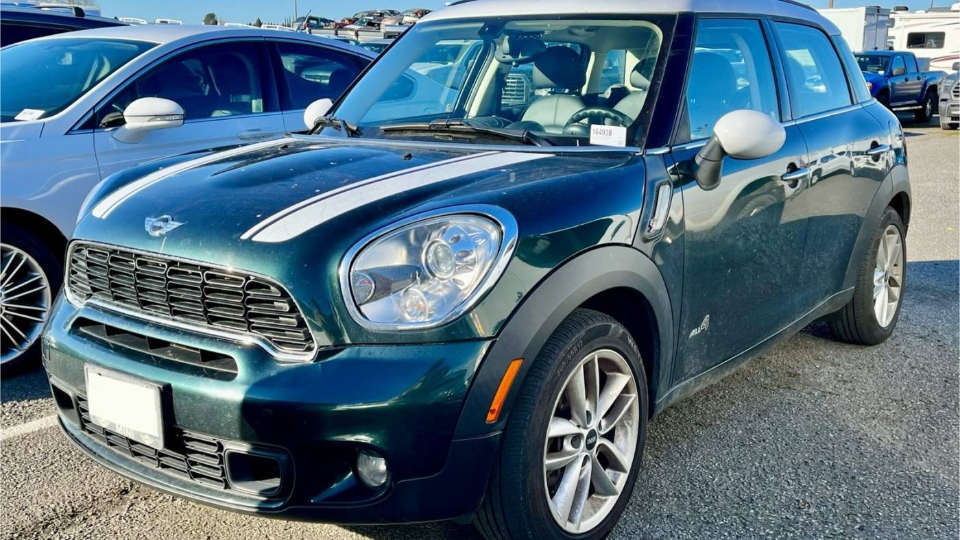 2012 MINI Countryman Cooper S ALL4 — SUV — 158,226 mi — Mount Vernon, WA