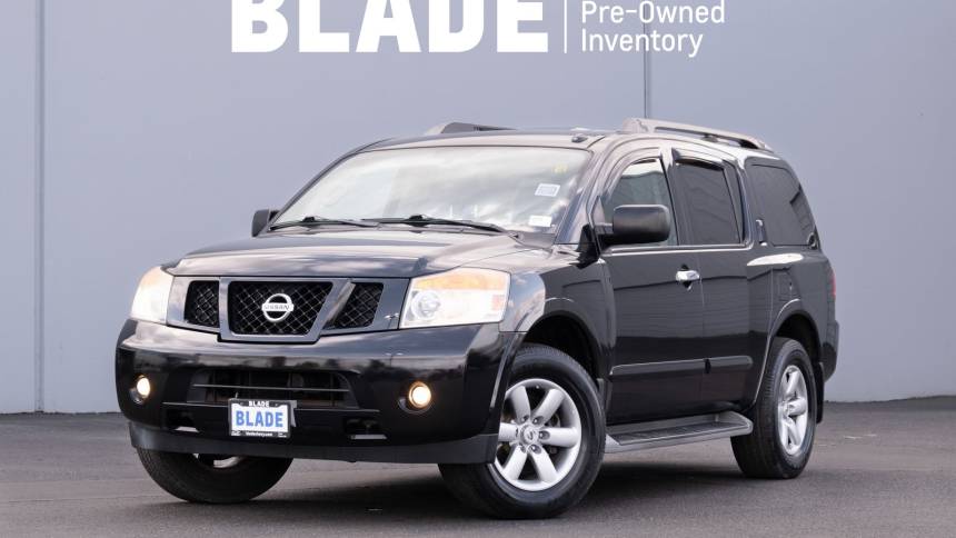 Used 2015 Nissan Armada for Sale Near Me TrueCar