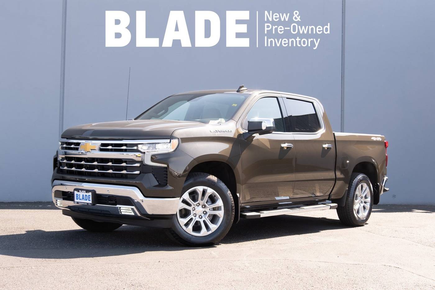 2024 Chevrolet Silverado 1500 LTZ — Pickup Truck — 1,987 mi — Mount Vernon, WA
