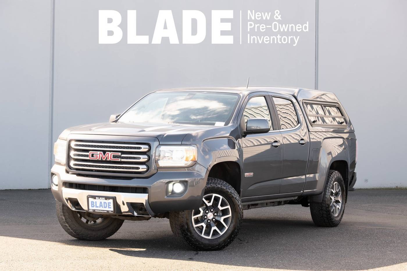 2016 GMC Canyon SLE — Pickup Truck — 117,504 mi — Mount Vernon, WA