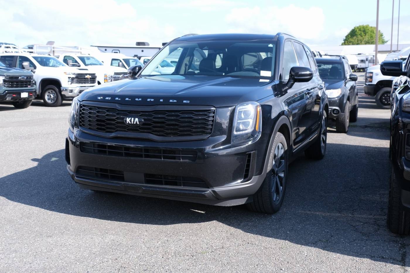 2021 Kia Telluride EX — SUV — 79,390 mi — Mount Vernon, WA