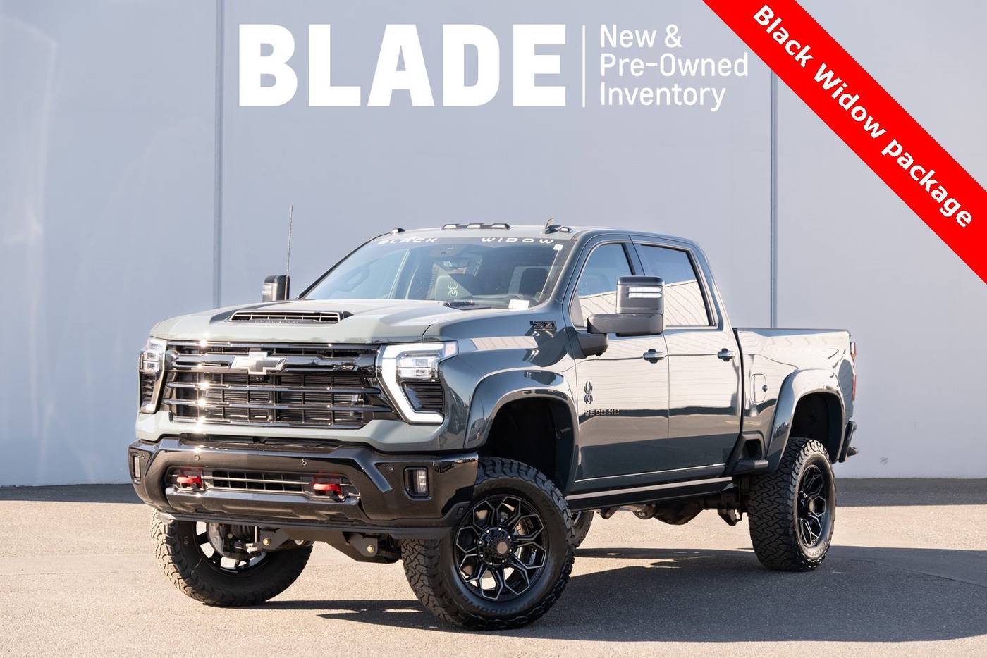 2025 Chevrolet Silverado 2500HD LTZ — Pickup Truck — 531 mi — Mount Vernon, WA