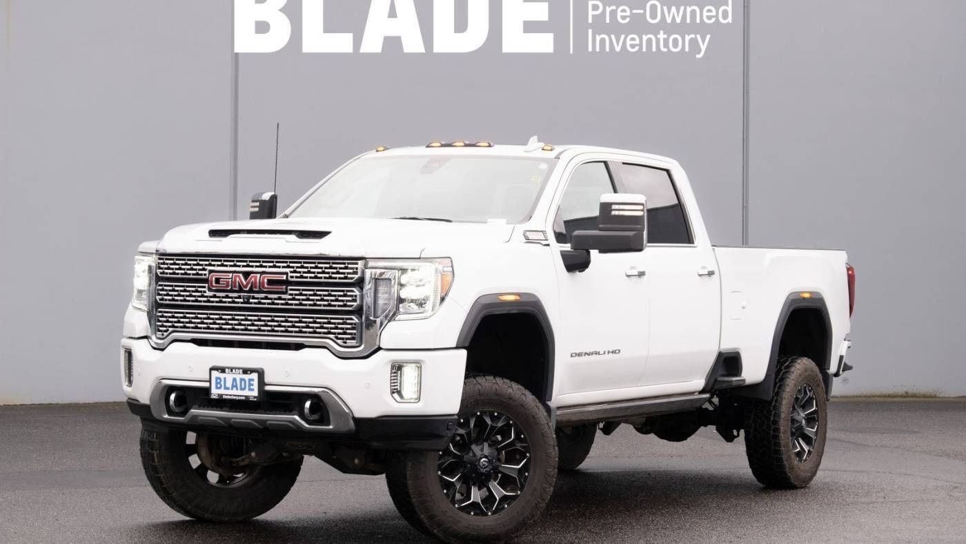 2022 GMC Sierra 3500HD Denali — Pickup Truck — 33,010 mi — Mount Vernon, WA