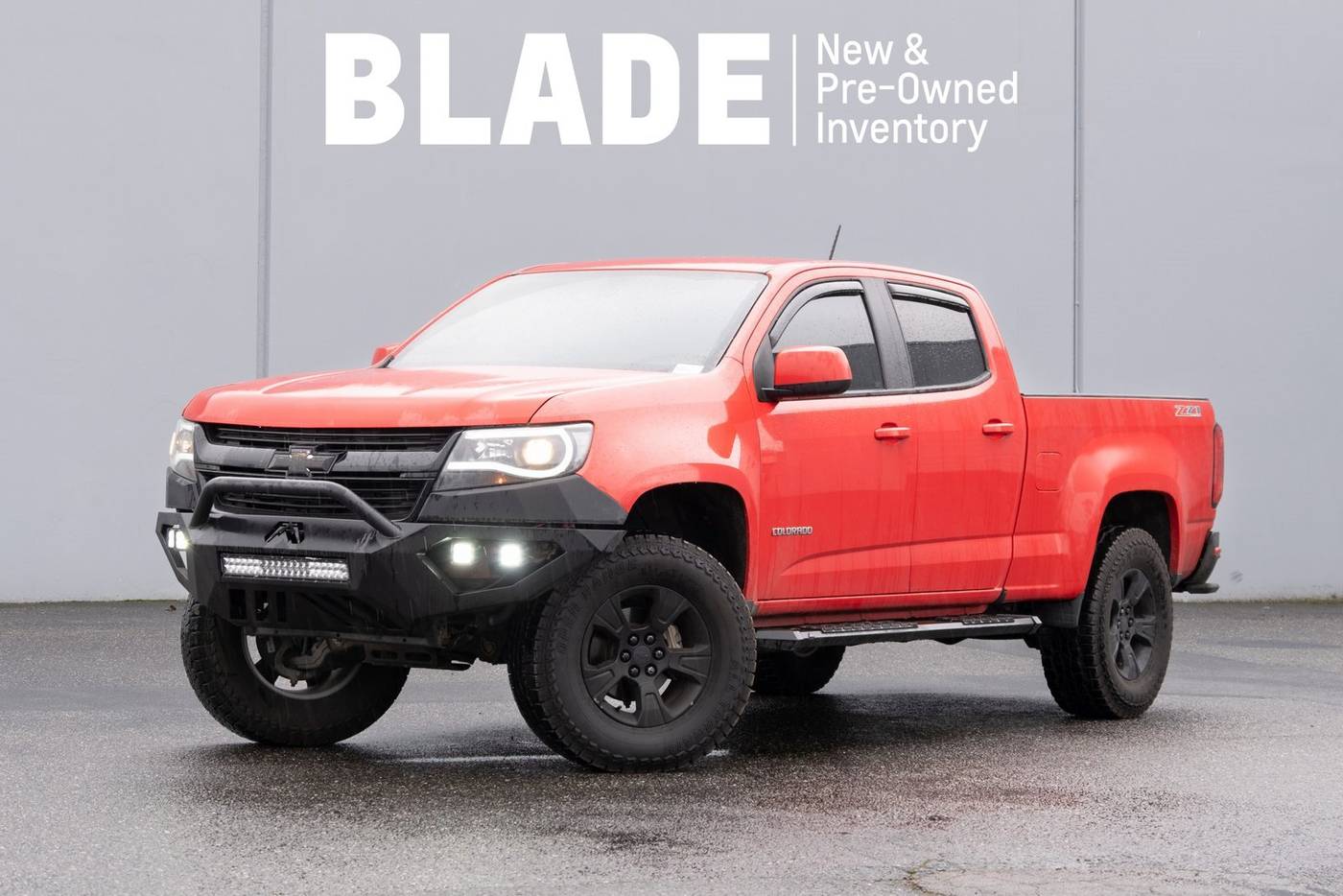 2015 Chevrolet Colorado Z71 — Pickup Truck — 142,019 mi — Mount Vernon, WA