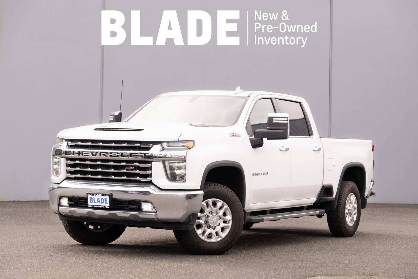 2020 Chevrolet Silverado 3500HD LTZ — Pickup Truck — 122,032 mi — Mount Vernon, WA
