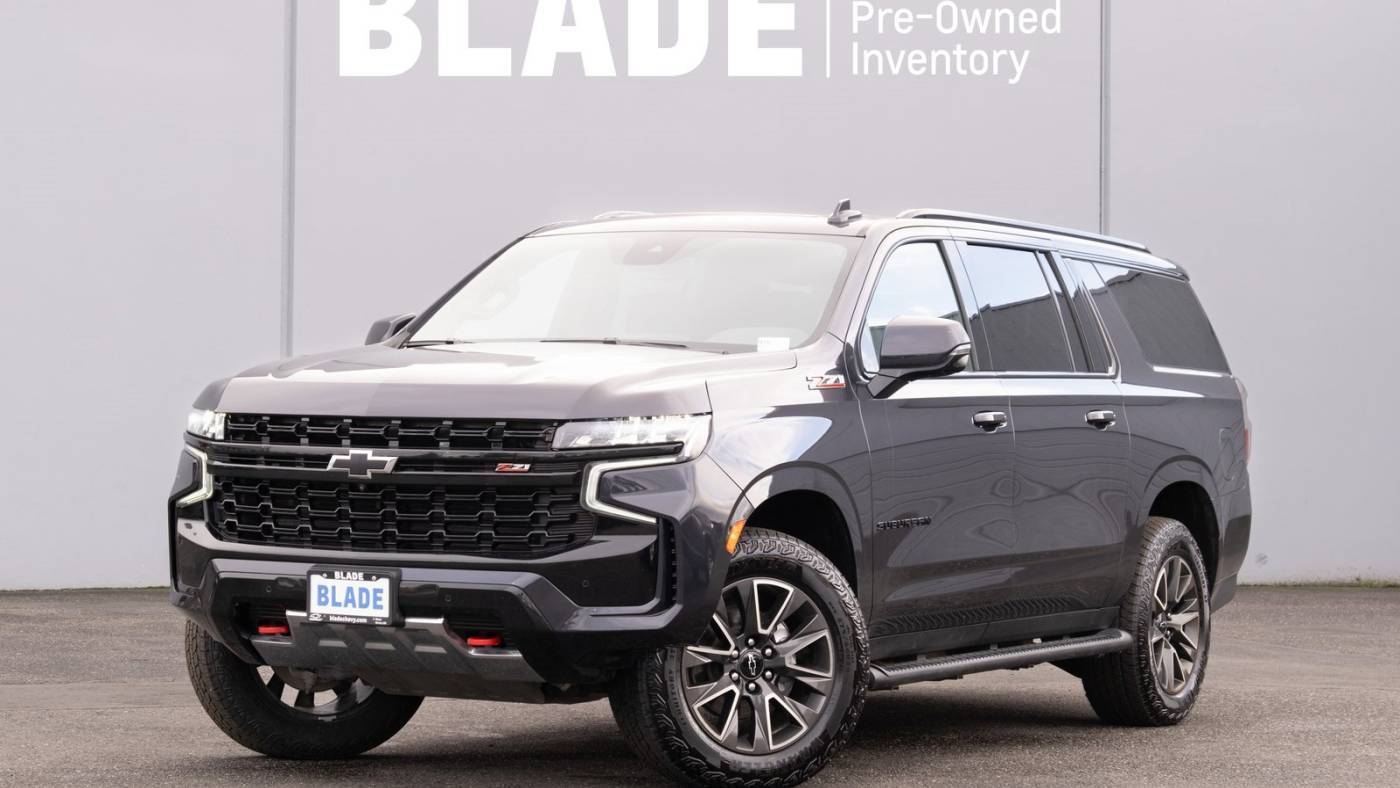 2023 Chevrolet Suburban Z71 — SUV — 34,608 mi — Mount Vernon, WA