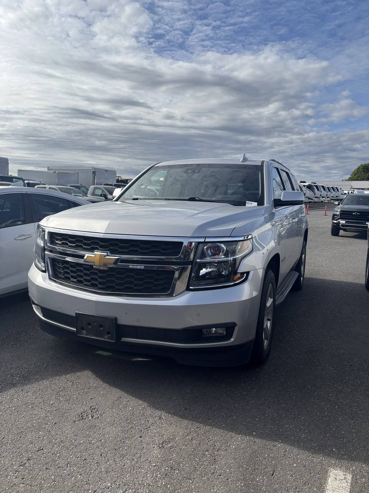 2015 Chevrolet Tahoe LT — SUV — 84,330 mi — Mount Vernon, WA