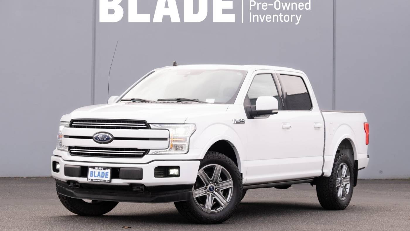 2019 Ford F-150 Lariat — Pickup Truck — 53,245 mi — Mount Vernon, WA
