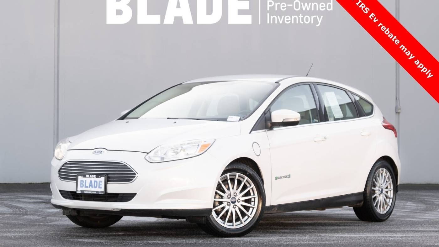 2016 Ford Focus Electric