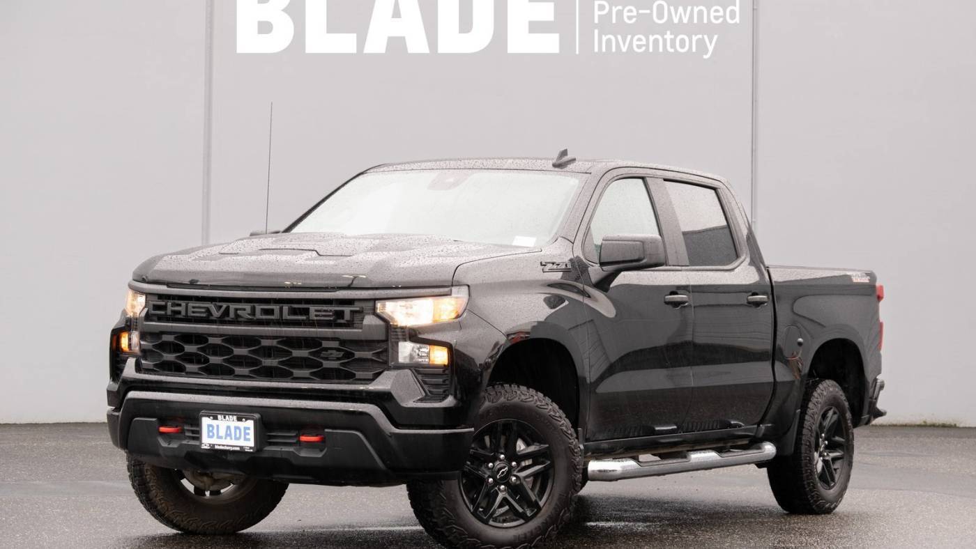 2024 Chevrolet Silverado 1500 Custom Trail Boss — Pickup Truck — 5,208 mi — Mount Vernon, WA