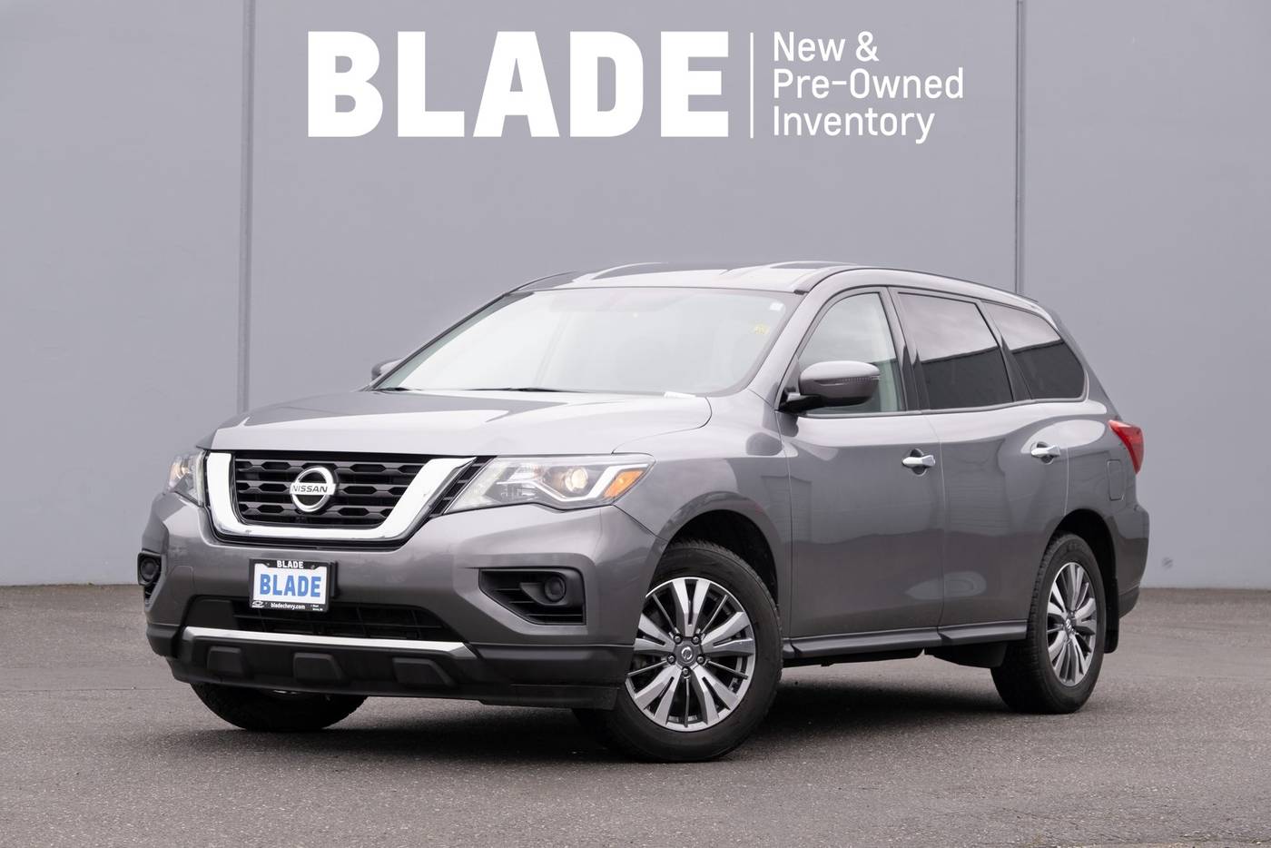 2020 Nissan Pathfinder S — SUV — 58,058 mi — Mount Vernon, WA