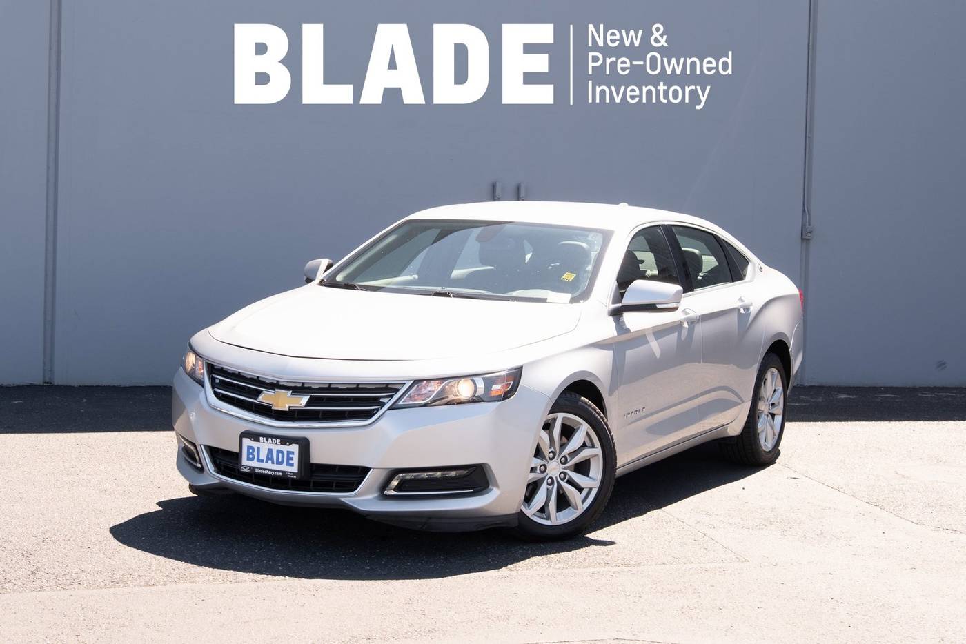 2018 Chevrolet Impala LT — Sedan — 74,183 mi — Mount Vernon, WA