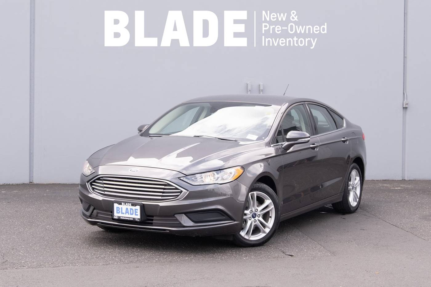 2018 Ford Fusion SE — Sedan — 45,954 mi — Mount Vernon, WA