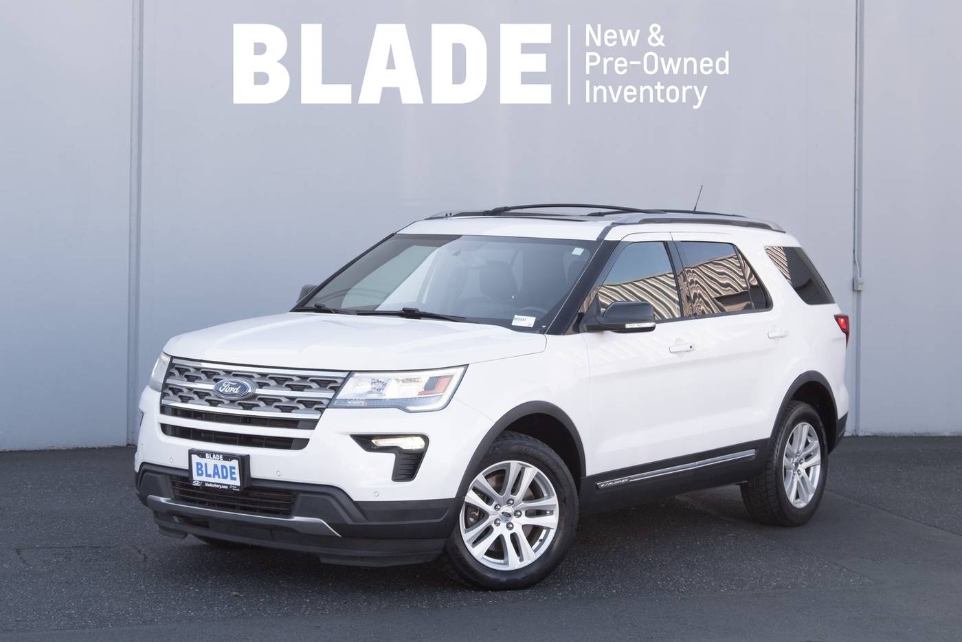 2018 Ford Explorer XLT — SUV — 117,746 mi — Mount Vernon, WA