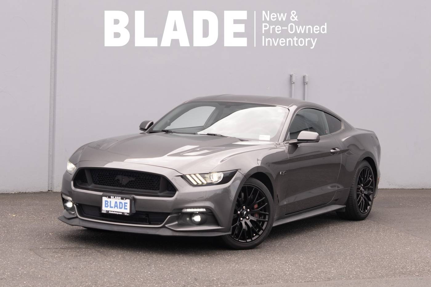 2016 Ford Mustang GT Premium — Coupe — 74,878 mi — Mount Vernon, WA