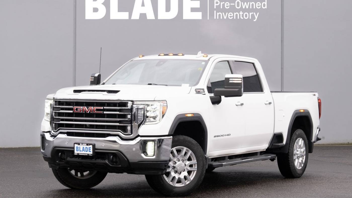 2020 GMC Sierra 2500HD SLT — Pickup Truck — 21,334 mi — Mount Vernon, WA