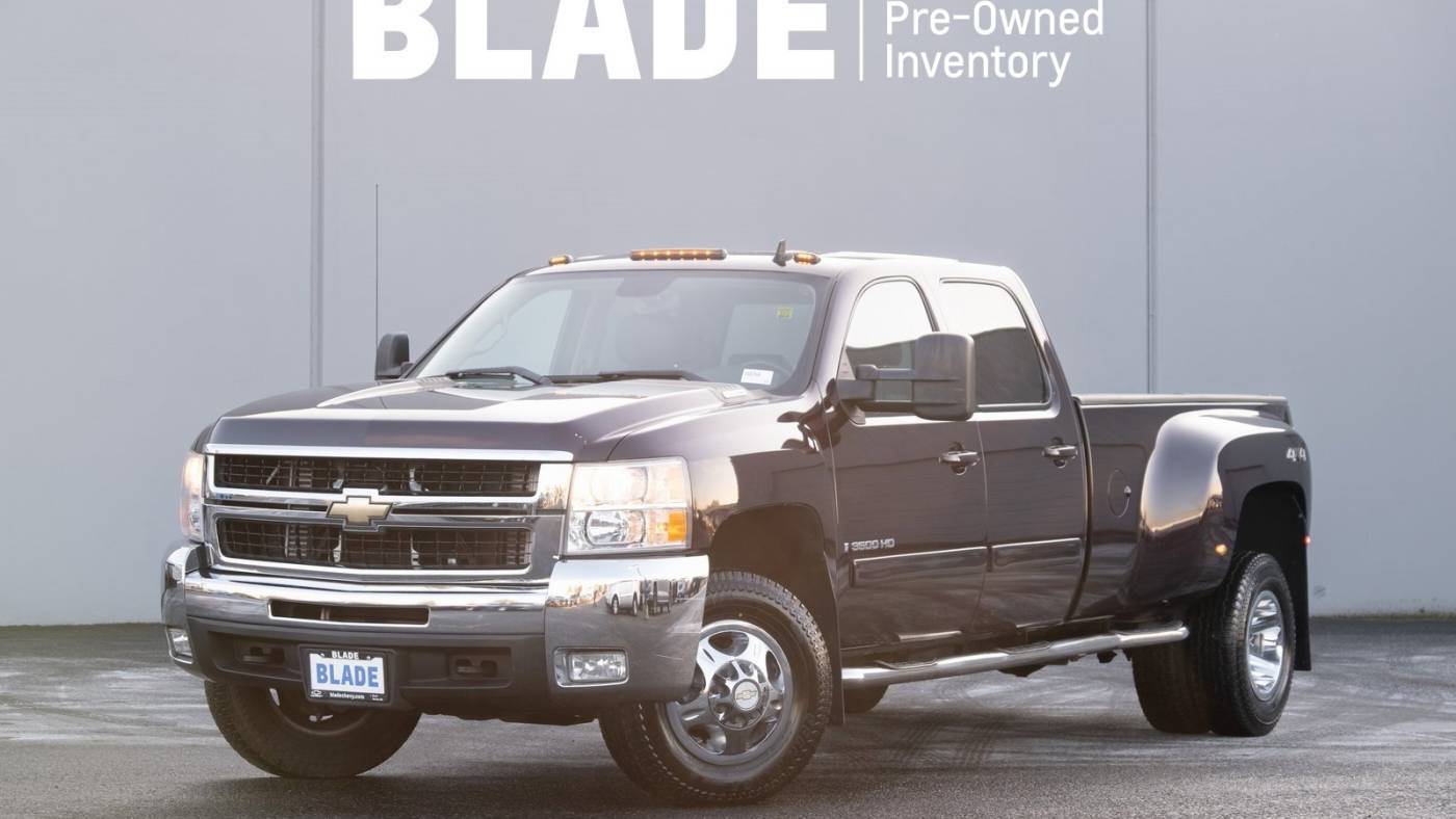2008 Chevrolet Silverado 3500HD LTZ — Pickup Truck — 91,826 mi — Mount Vernon, WA