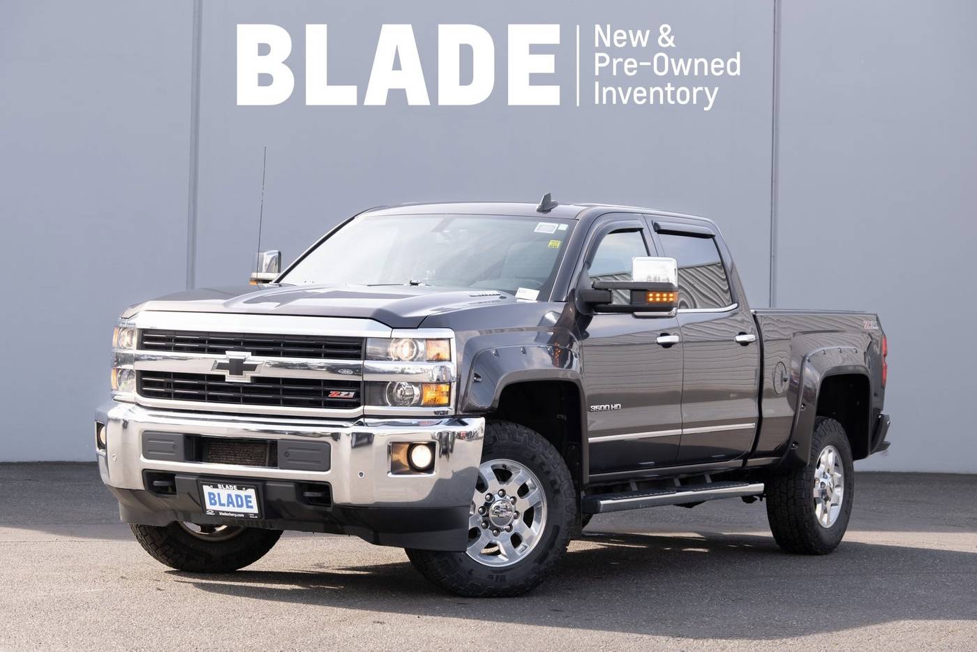 2015 Chevrolet Silverado 3500HD LTZ — Pickup Truck — 106,561 mi — Mount Vernon, WA