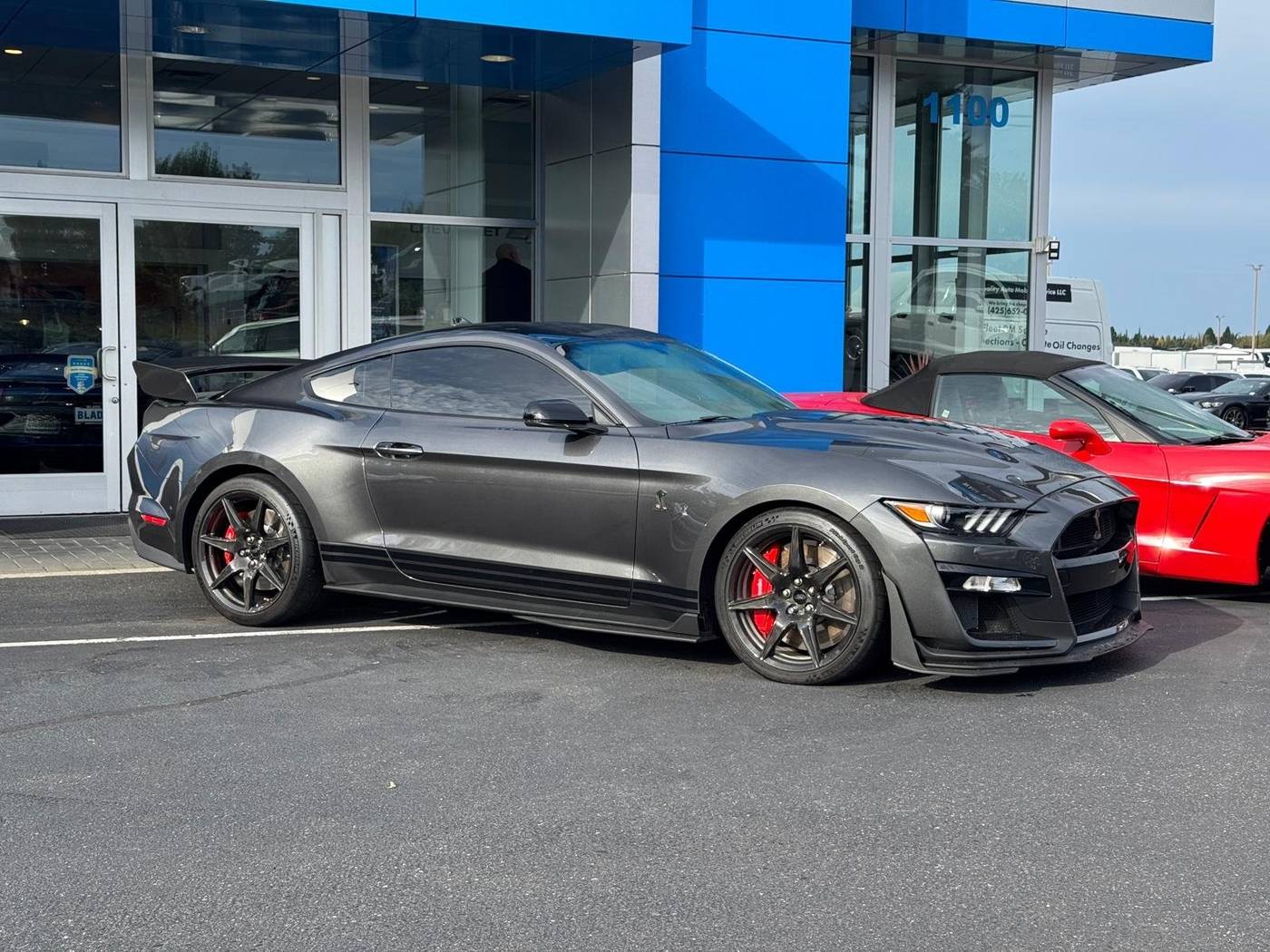 2020 Ford Mustang Shelby GT500 — Coupe — 2,254 mi — Mount Vernon, WA