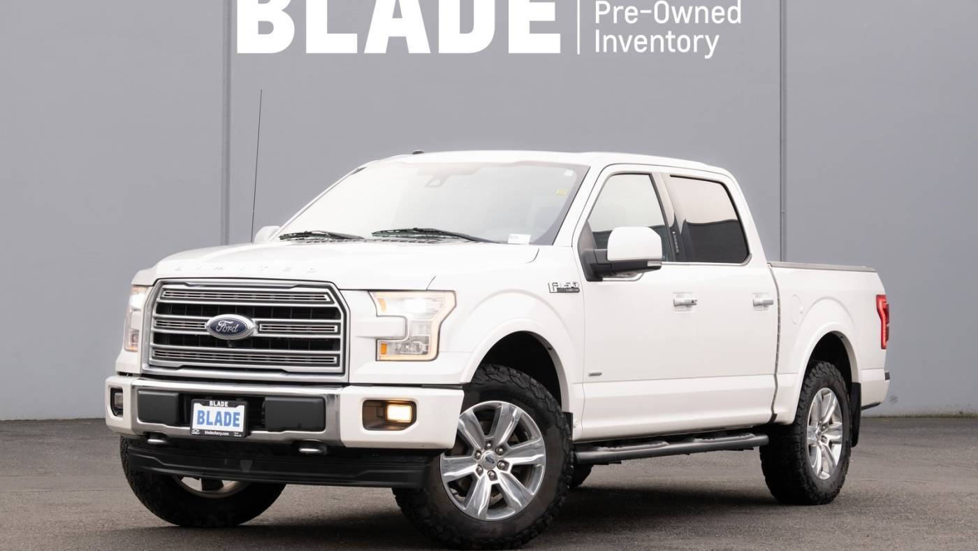 2017 Ford F-150 Limited — Pickup Truck — 96,035 mi — Mount Vernon, WA