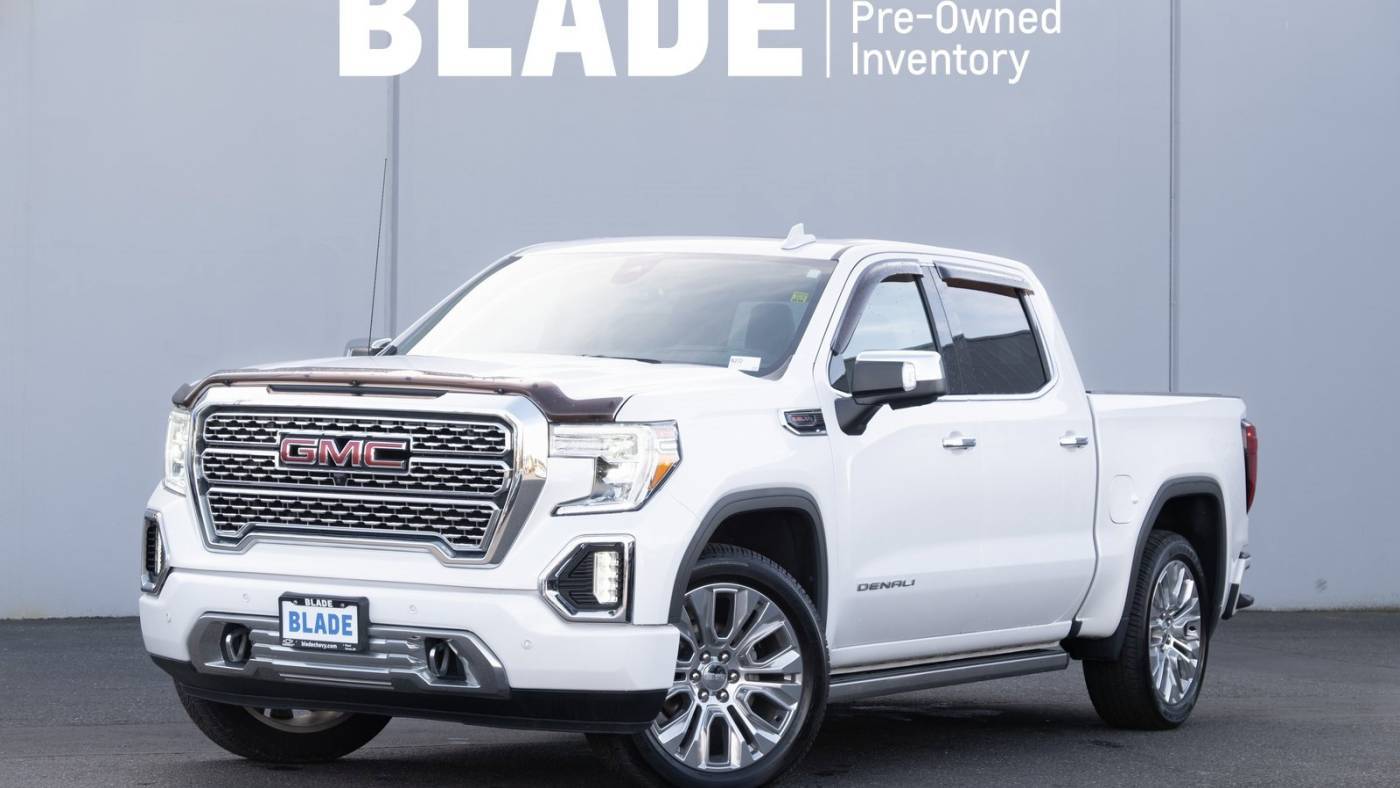 2021 GMC Sierra 1500 Denali — Pickup Truck — 45,799 mi — Mount Vernon, WA