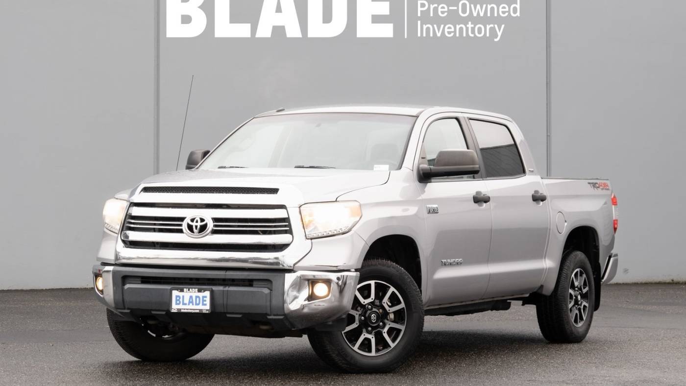 2016 Toyota Tundra SR5 — Pickup Truck — 125,086 mi — Mount Vernon, WA