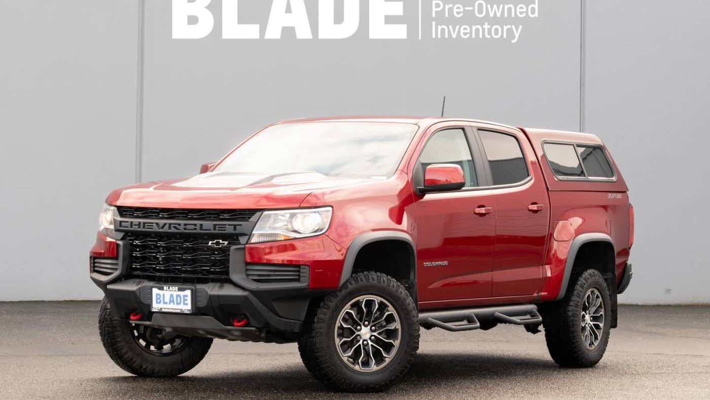 2021 Chevrolet Colorado ZR2 — Pickup Truck — 35,589 mi — Mount Vernon, WA