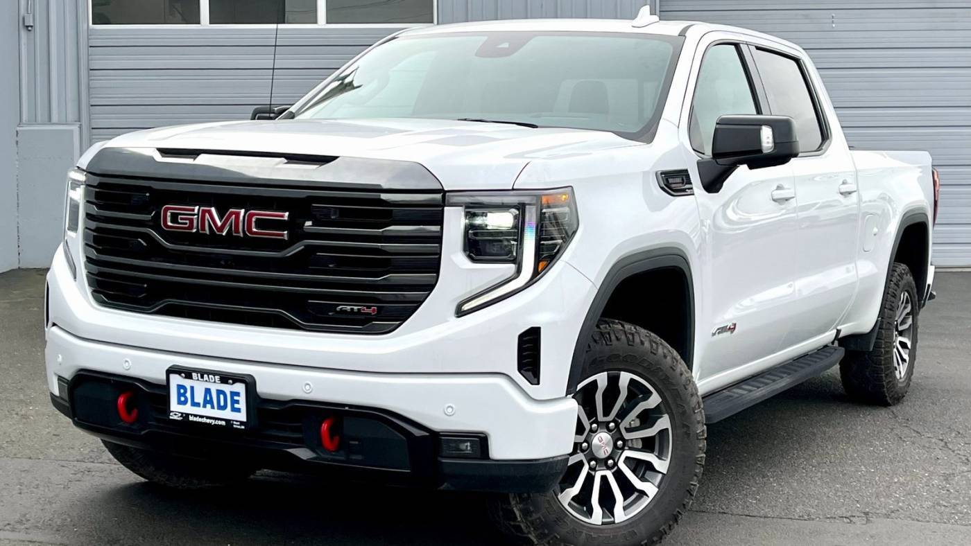 2023 GMC Sierra 1500 AT4 — Pickup Truck — 27,533 mi — Mount Vernon, WA