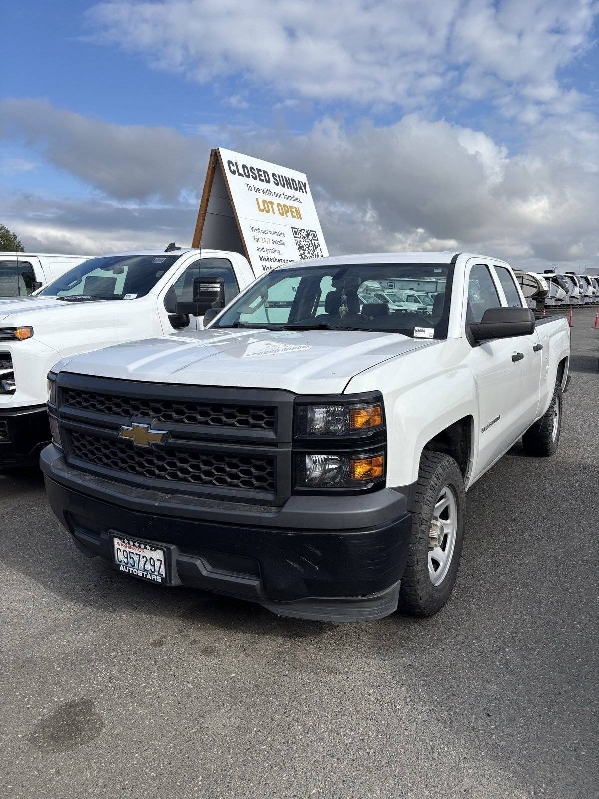 2014 Chevrolet Silverado 1500 WT — Pickup Truck — 181,882 mi — Mount Vernon, WA