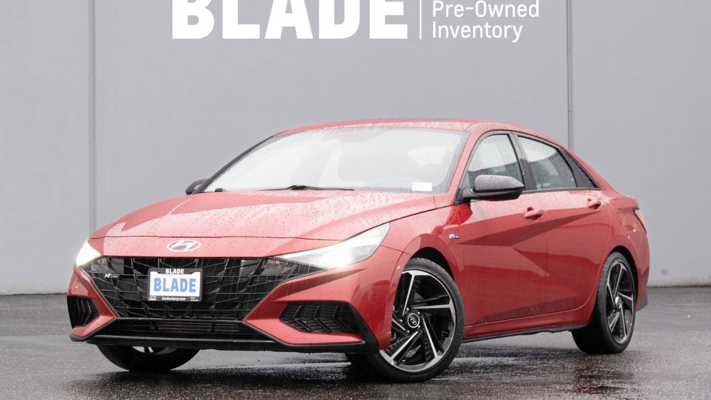 2021 Hyundai Elantra N Line — Sedan — 26,406 mi — Mount Vernon, WA