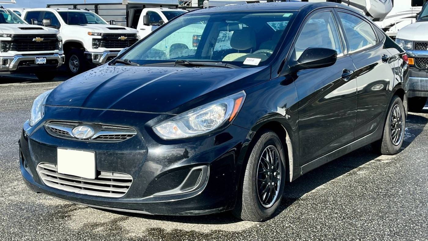 2013 Hyundai Accent GLS — Sedan — 160,859 mi — Mount Vernon, WA