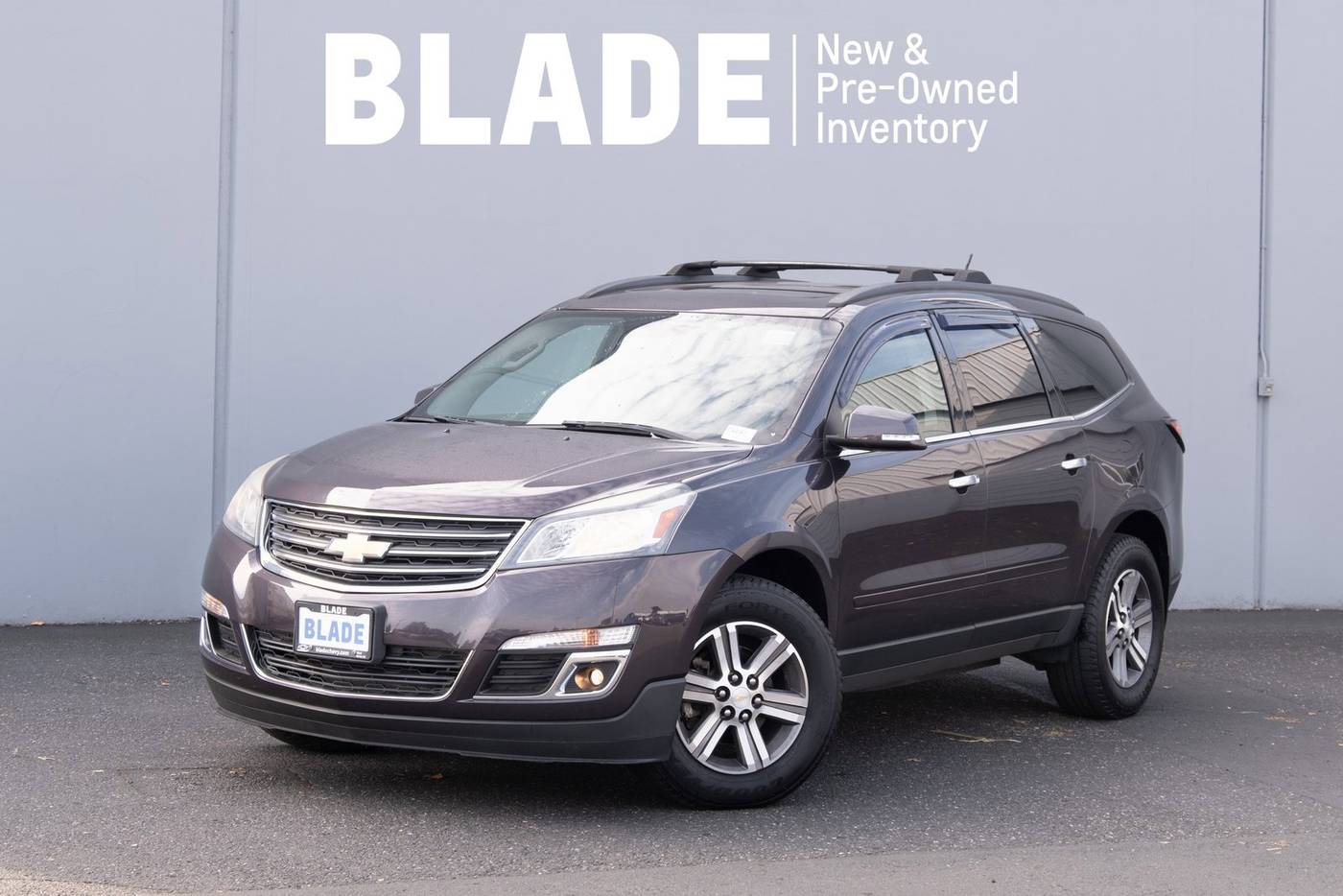 2015 Chevrolet Traverse LT — SUV — 96,064 mi — Mount Vernon, WA