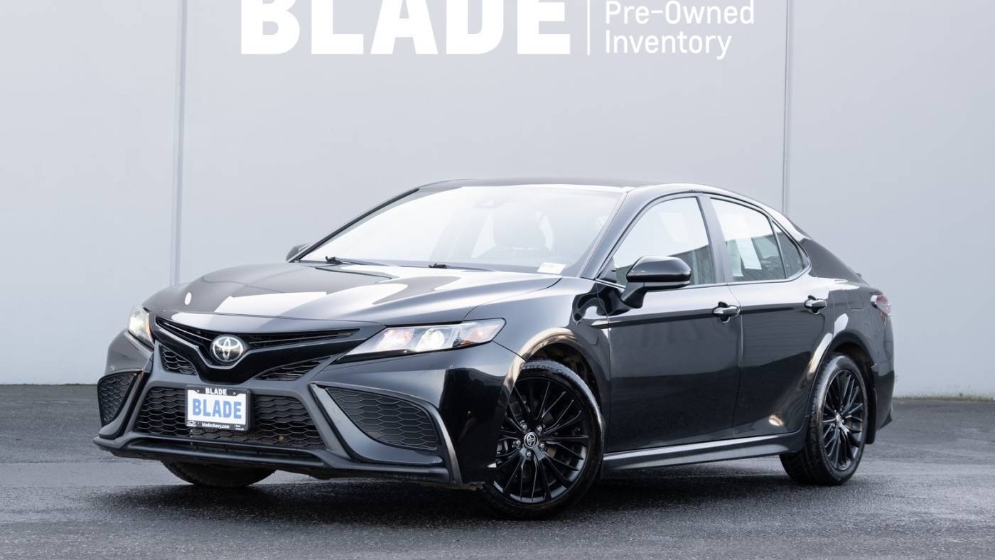 2021 Toyota Camry SE Nightshade — Sedan — 60,267 mi — Mount Vernon, WA