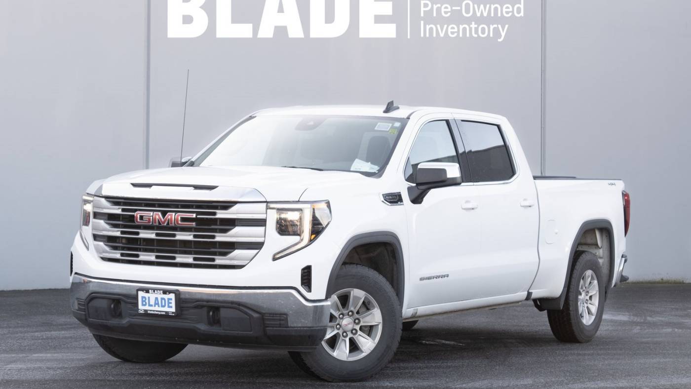 2023 GMC Sierra 1500 SLE — Pickup Truck — 20,971 mi — Mount Vernon, WA