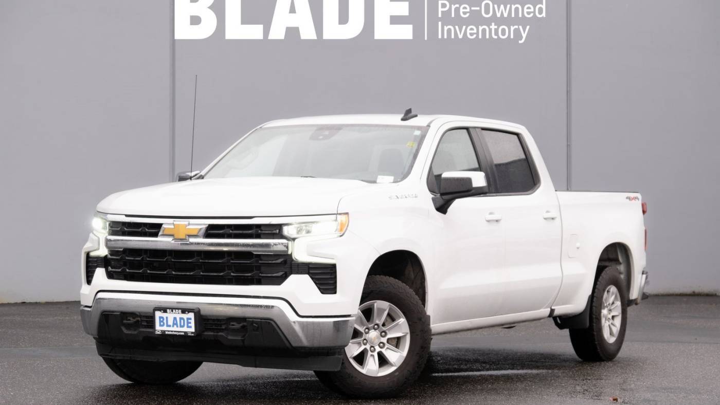2023 Chevrolet Silverado 1500 LT — Pickup Truck — 50,455 mi — Mount Vernon, WA